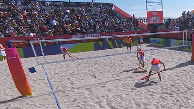 Beach Pro Tour, Madrid live stream