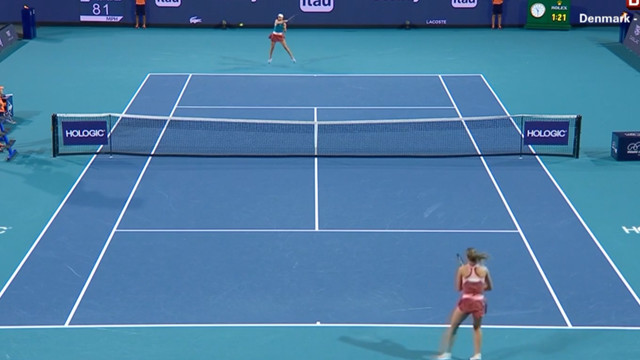 Jessica Pegula (W) - Linda Noskova (W) live stream
